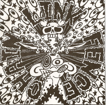 Chain Link Fence : John Wesley Hardin (7")