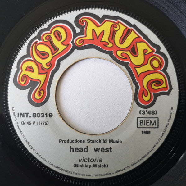 Head West : Victoria (7", Single)