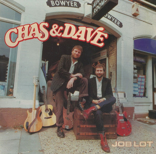 Chas And Dave : Job Lot (LP, Album)