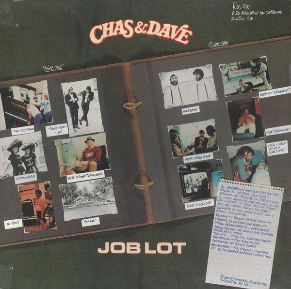 Chas And Dave : Job Lot (LP, Album)
