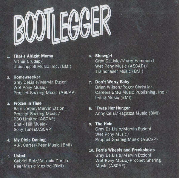 Grey DeLisle : Bootlegger Vol. 1 (CD, Album)