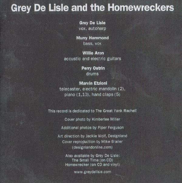 Grey DeLisle : Bootlegger Vol. 1 (CD, Album)
