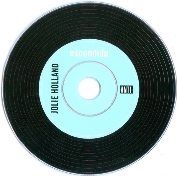Jolie Holland : Escondida (CD, Album)