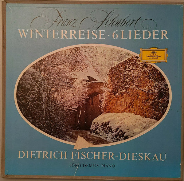 Franz Schubert, Dietrich Fischer-Dieskau, Jörg Demus : Winterreise • 6 Lieder (2xLP, Album + Box)