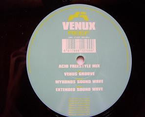 Venux : Rock The House (12")