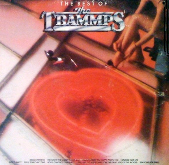 The Trammps : The Best Of The Trammps (LP, Comp)