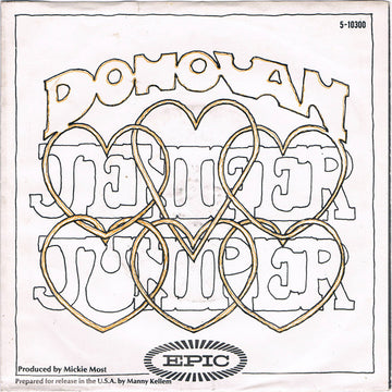 Donovan : Jennifer Juniper (7", Single)