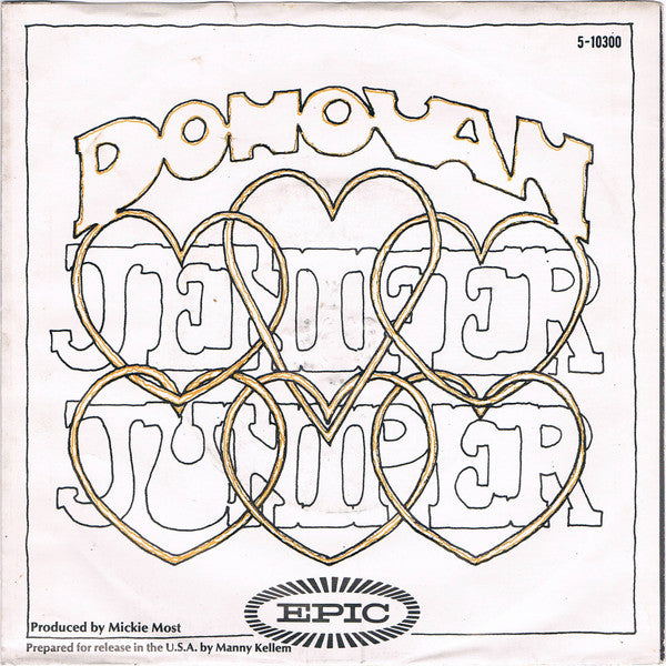 Donovan : Jennifer Juniper (7", Single)