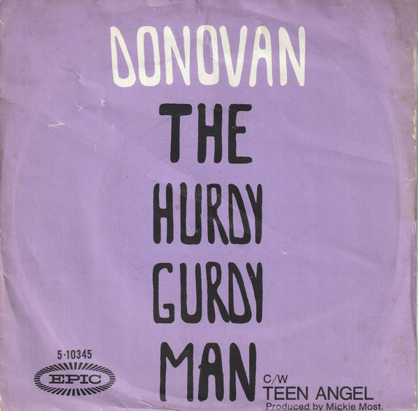 Donovan : The Hurdy Gurdy Man (7", Single)