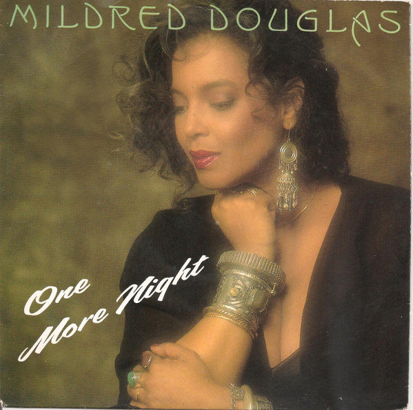 Mildred Douglas : One More Night (7", Single)