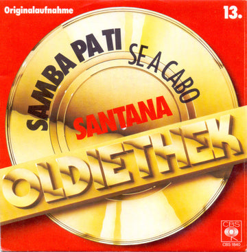 Santana : Samba Pa Ti / Se A Cabo (7", Single)