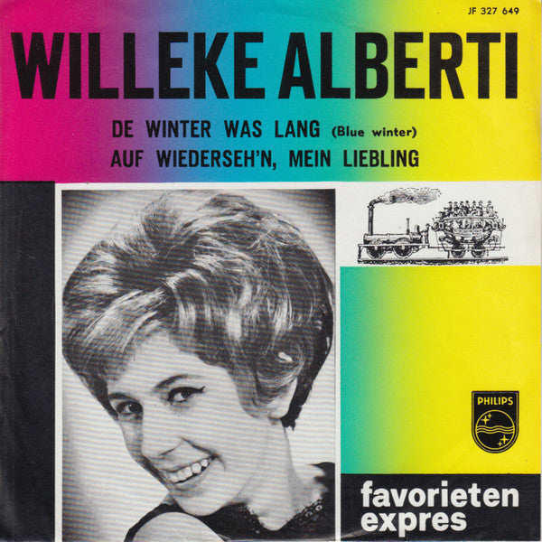 Willeke Alberti : De Winter Was Lang (Blue Winter) / Auf Wiederseh'n, Mein Liebling (7", Single, Mono, Pur)