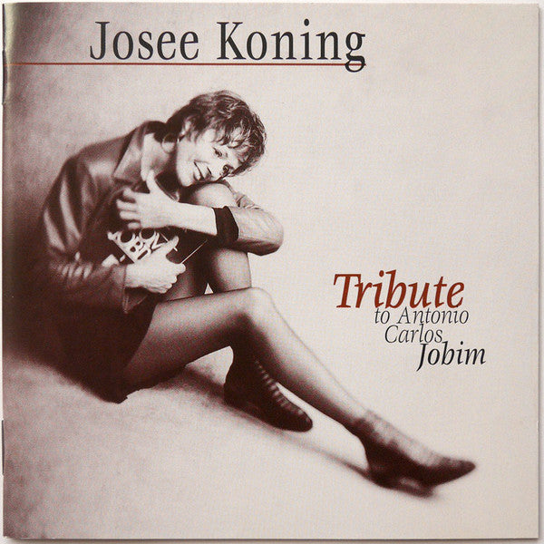 Josee Koning : Tribute To Antonio Carlos Jobim (CD, Album, AAD)