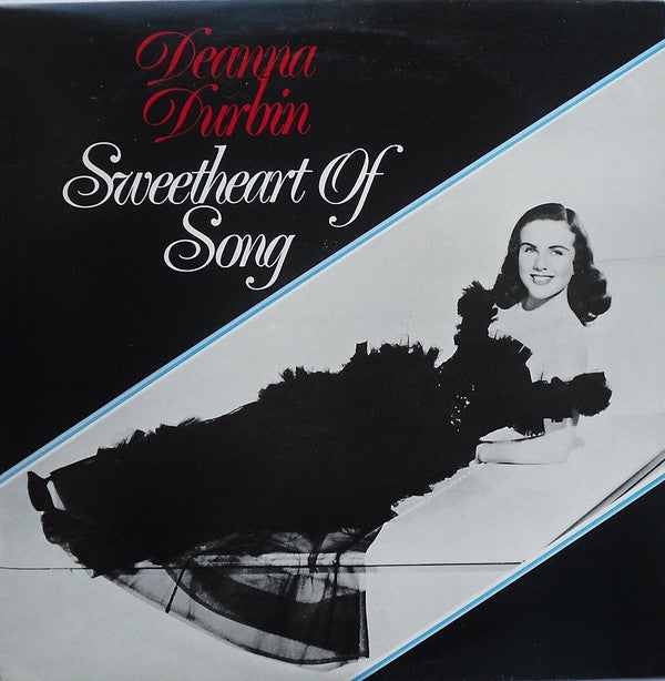 Deanna Durbin : Sweetheart Of Song (LP, Comp, Mono)