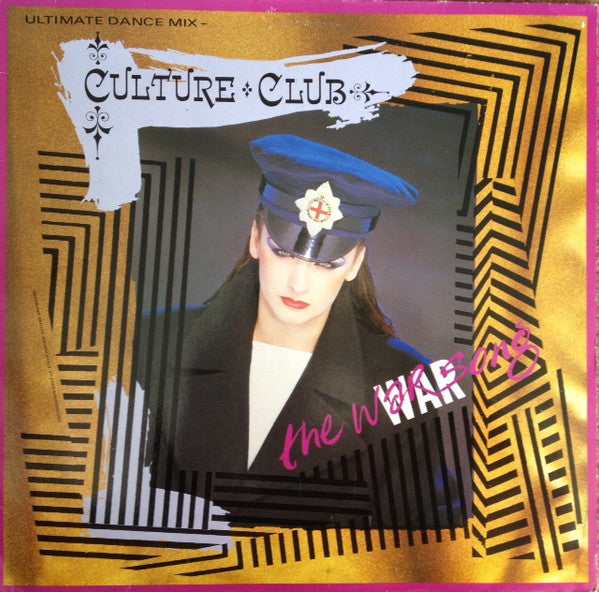 Culture Club : The War Song (Ultimate Dance Mix) (12", Maxi)