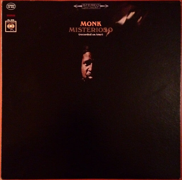 Thelonious Monk : Misterioso (Recorded On Tour) (LP, Album, RE)