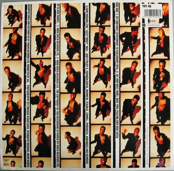 Sydney Youngblood : Sit And Wait (12", Single)