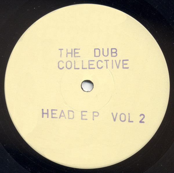 Dub Collective : The Head EP Vol 2 (12", EP, W/Lbl)