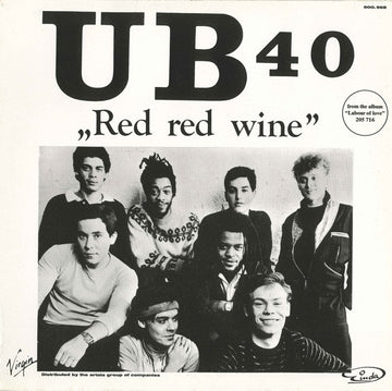 UB40 : Red Red Wine (12")