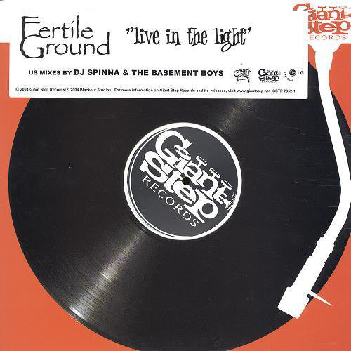 Fertile Ground : Live In The Light (12")