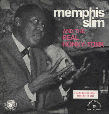 Memphis Slim : Memphis Slim And The Real Honky Tonk (LP, Album)