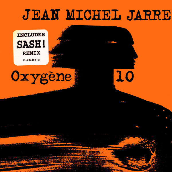 Jean-Michel Jarre : Oxygène 10 (CD, Single, Car)