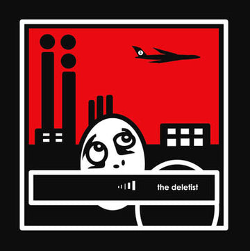 The Deletist / Drowning Dog : The Deletist / Drowning Dog Split (7")