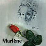 Marlene Dietrich : Marlène (7", EP)