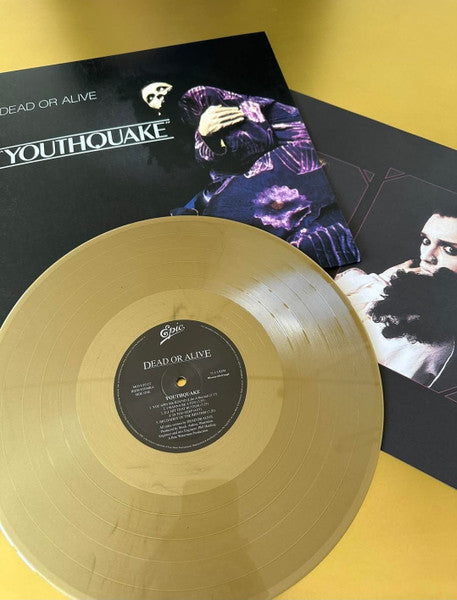Dead Or Alive : Youthquake (LP, Ltd, Num, RE, Gol)