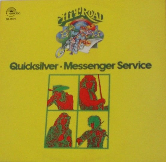 Quicksilver Messenger Service : Quicksilver - Messenger Service (LP, Comp)