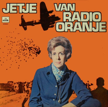 Jetty Paerl : Jetje Van Radio Oranje (LP, Album)