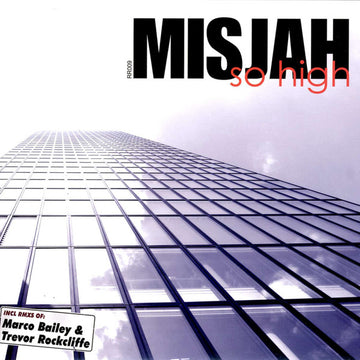 Misjah* : So High (12")