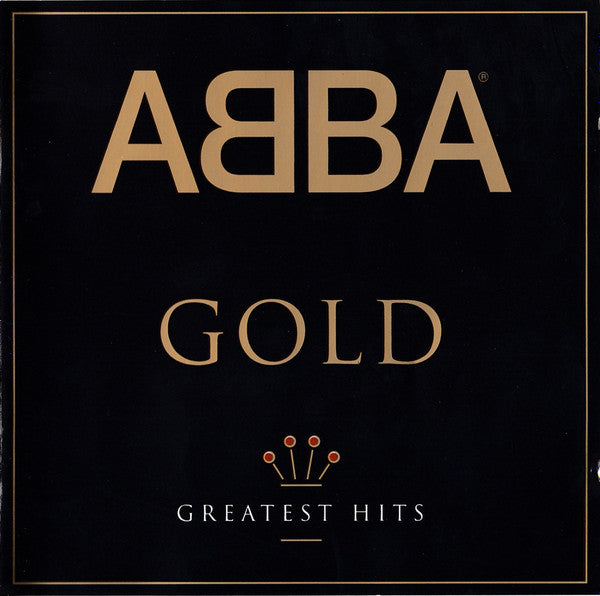 ABBA : Gold - Greatest Hits (CD, Comp, Club, RM)