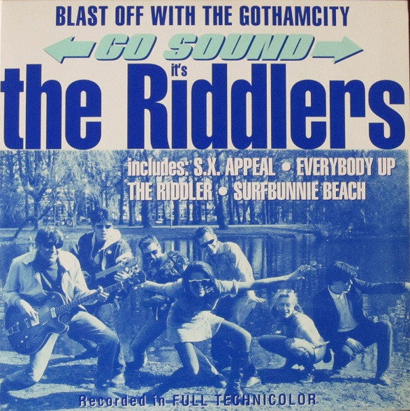 The Riddlers (2) : Go Sound (7", EP)
