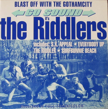 The Riddlers (2) : Go Sound (7", EP)