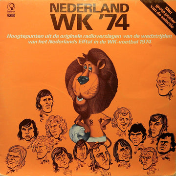 No Artist : Nederland WK '74 (LP)