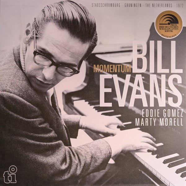 Bill Evans : Momentum (Stadsschouwburg - Groningen - The Netherlands - 1972) (2xLP, Album, 180)
