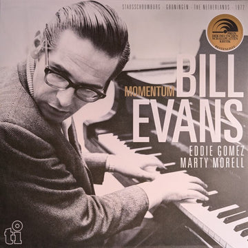 Bill Evans : Momentum (Stadsschouwburg - Groningen - The Netherlands - 1972) (2xLP, Album, 180)