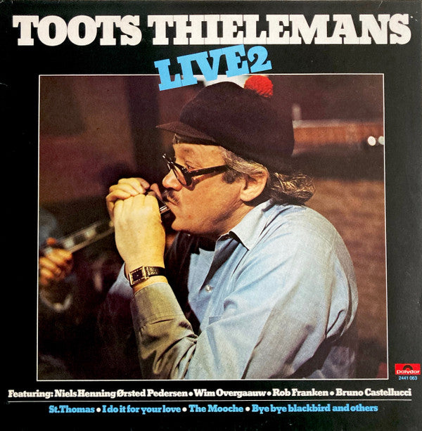 Toots Thielemans : Live 2 (LP, Album)