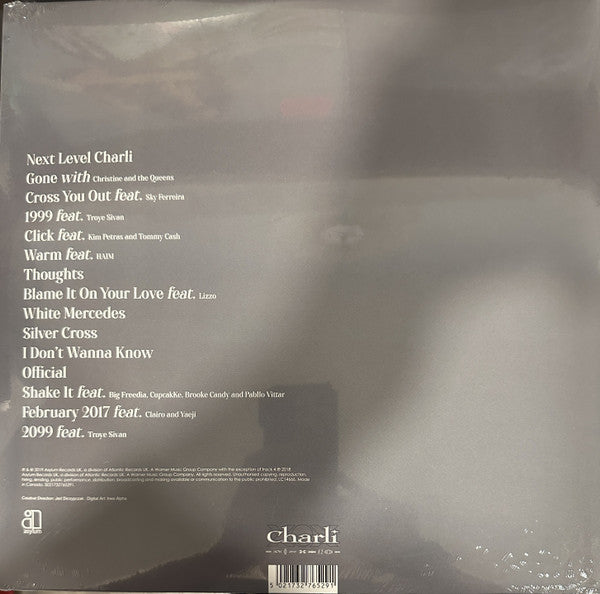 Charli XCX : Charli (2x12", Album, Ltd, RE, Mau)
