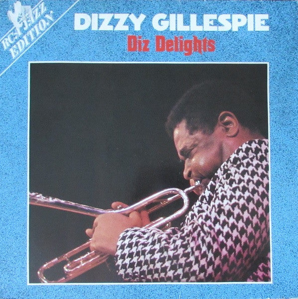 Dizzy Gillespie : Diz Delights (LP, Comp, Mono)