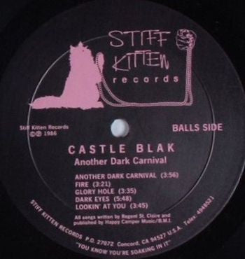 Castle Blak : Another Dark Carnival (LP, Album)