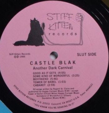 Castle Blak : Another Dark Carnival (LP, Album)