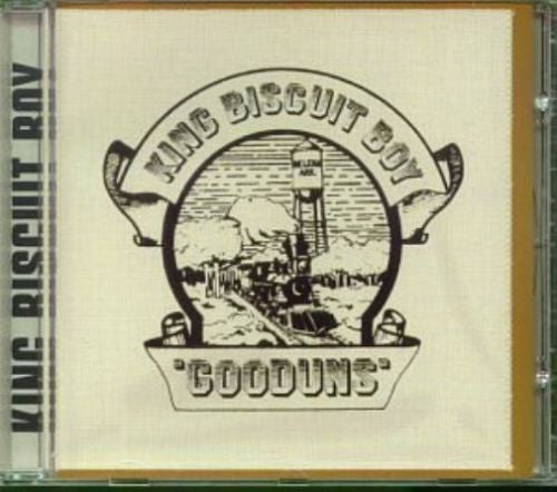 King Biscuit Boy : Gooduns (CD, Album, RE)