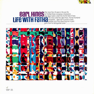 Earl Hines : Life With Fatha (LP, Album, Mono, RE, RM)