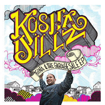 Kosha Dillz : Gina & The Garage Sale (CDr, EP)