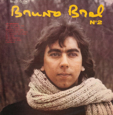 Bruno Brel : Bruno Brel No 2 (LP, Album)