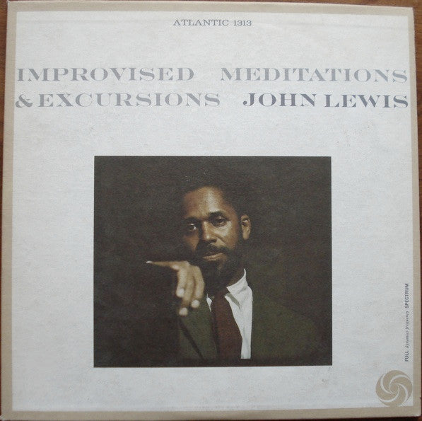 John Lewis (2) : Improvised Meditations & Excursions (LP, Album, Mono)