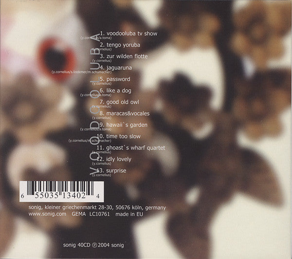 Niobe : Voodooluba (CD, Album)