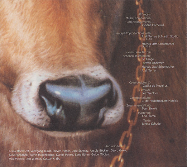 Niobe : Voodooluba (CD, Album)